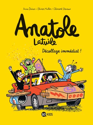 cover image of Anatole Latuile, Tome 15